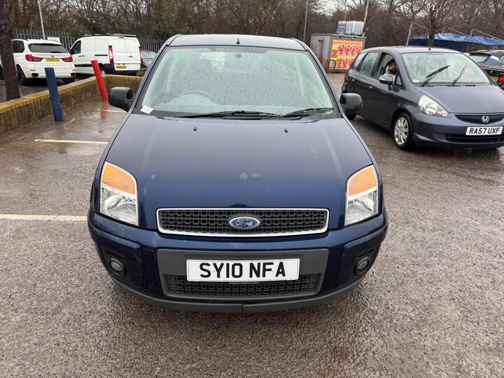 Ford Fusion 1.4 Zetec 5dr