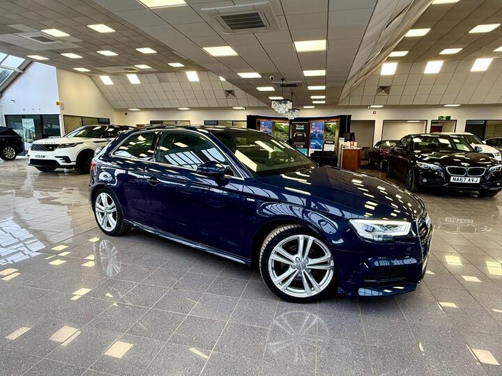 Audi A3 2.0 TFSI S Line S Tronic Euro 6 (s/s) 3dr