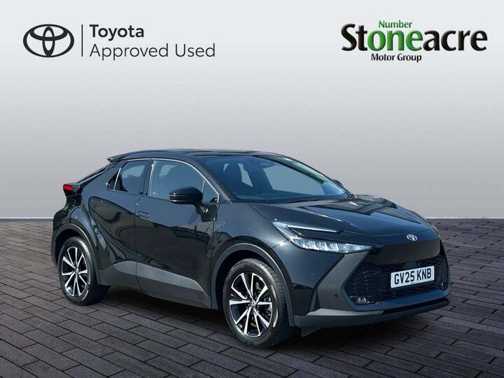 Toyota C-HR 2.0 VVT 13.6kWh Design CVT Euro 6 (s/s) 5dr
