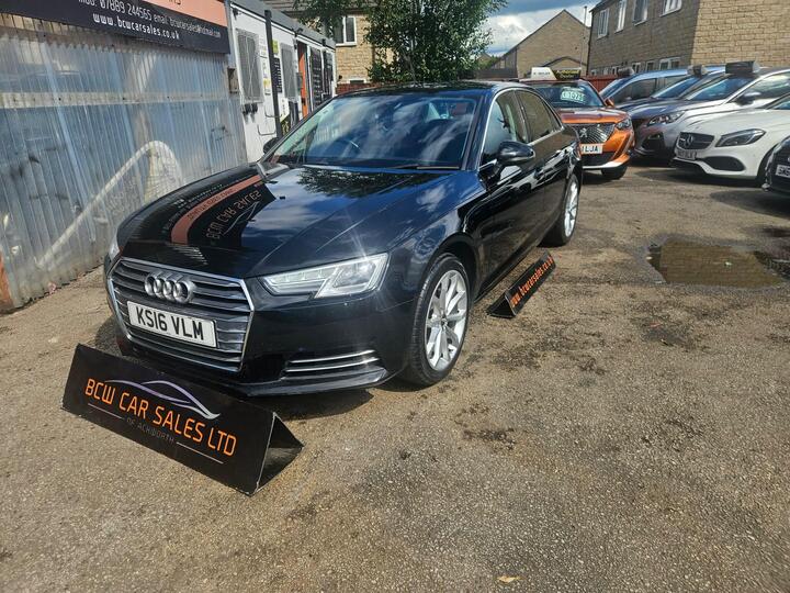 Audi A4 1.4 TFSI Sport Euro 6 (s/s) 4dr