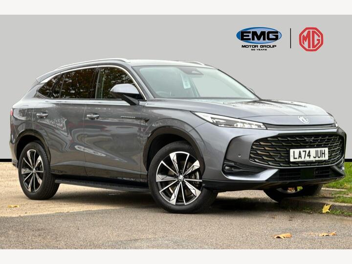MG HS Plug In 1.5 T-GDI 24.7kWh Trophy Auto Euro 6 (s/s) 5dr