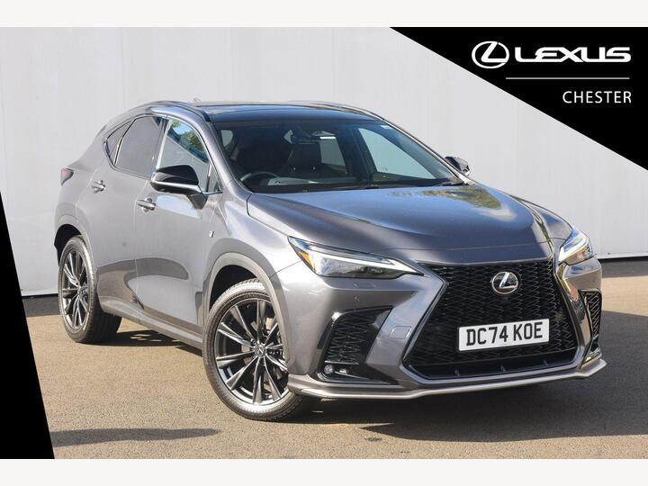 Lexus NX 2.5 350h F Sport E-CVT 4WD Euro 6 (s/s) 5dr