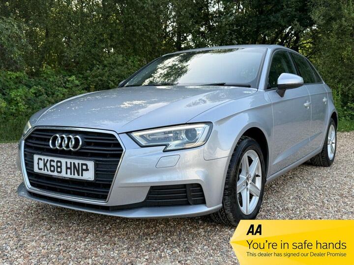 Audi A3 1.6 TDI 30 SE Technik Sportback Euro 6 (s/s) 5dr