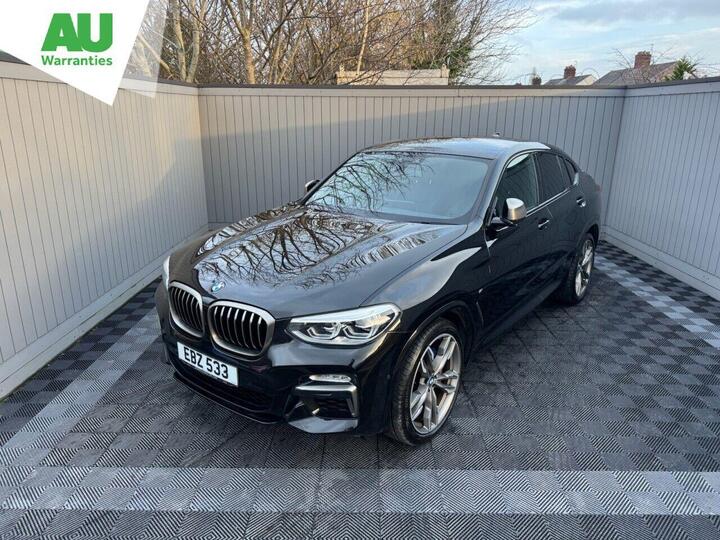 BMW X4 3.0 M40d Auto XDrive Euro 6 (s/s) 5dr