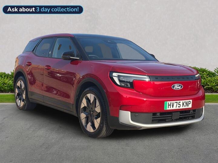 Ford EXPLORER Extended Range 77kWh Premium Auto 5dr