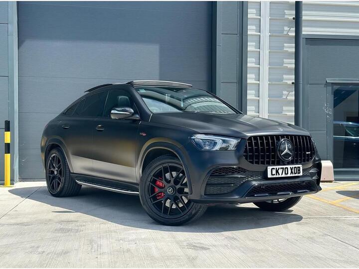 Mercedes-Benz GLE 3.0 GLE53 MHEV AMG (Premium Plus) Coupe SpdS TCT 4MATIC+ Euro 6 (s/s) 5dr