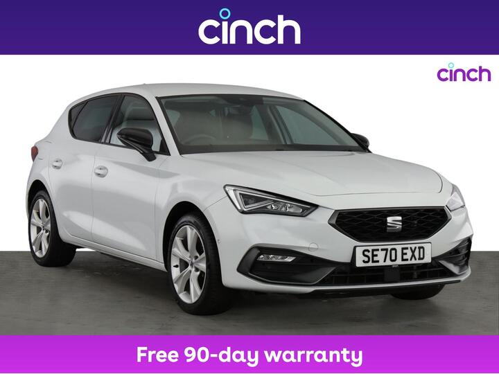 SEAT Leon 1.4 EHybrid 12.8kWh FR DSG Euro 6 (s/s) 5dr