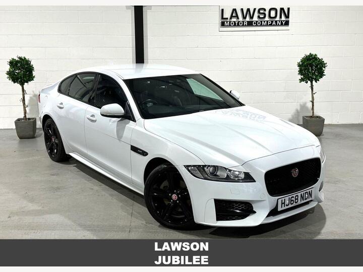 Jaguar XF 2.0d R-Sport Auto Euro 6 (s/s) 4dr
