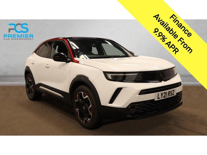 Vauxhall Mokka 1.2 Turbo SRi Euro 6 (s/s) 5dr