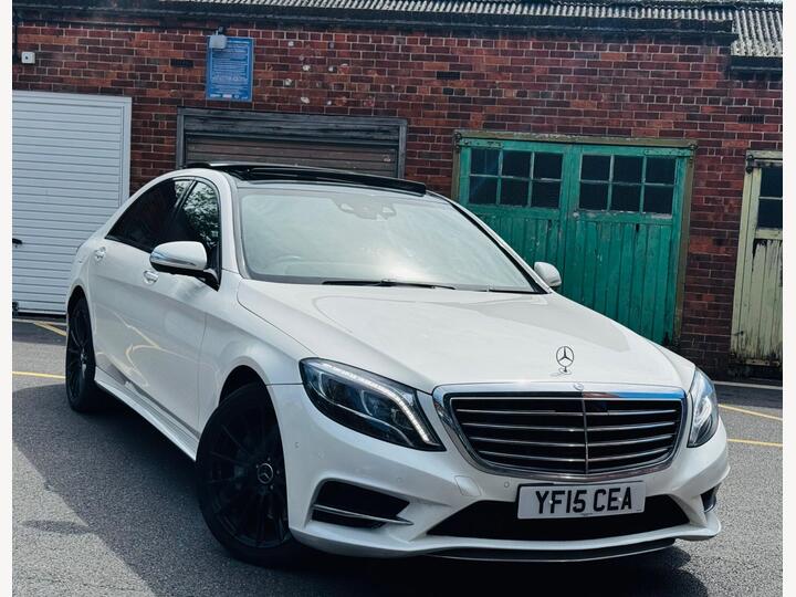 Mercedes-Benz S Class 3.0 S350L V6 BlueTEC AMG Line G-Tronic+ Euro 6 (s/s) 4dr