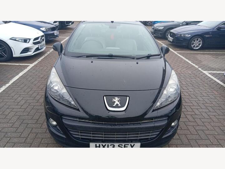 Peugeot 207 CC 1.6 VTi Roland Garros Euro 5 2dr