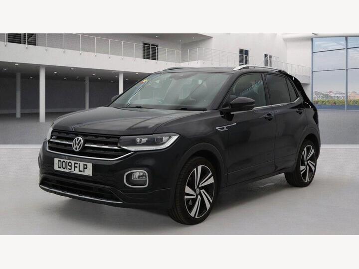 Volkswagen T-Cross 1.0 TSI R-Line Euro 6 (s/s) 5dr