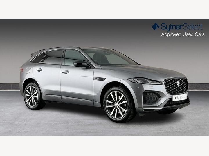 Jaguar F-PACE 2.0 D200 MHEV R-Dynamic SE Black Auto AWD Euro 6 (s/s) 5dr