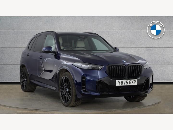 BMW X5 3.0 50e 25.7kWh M Sport Steptronic XDrive Euro 6 (s/s) 5dr