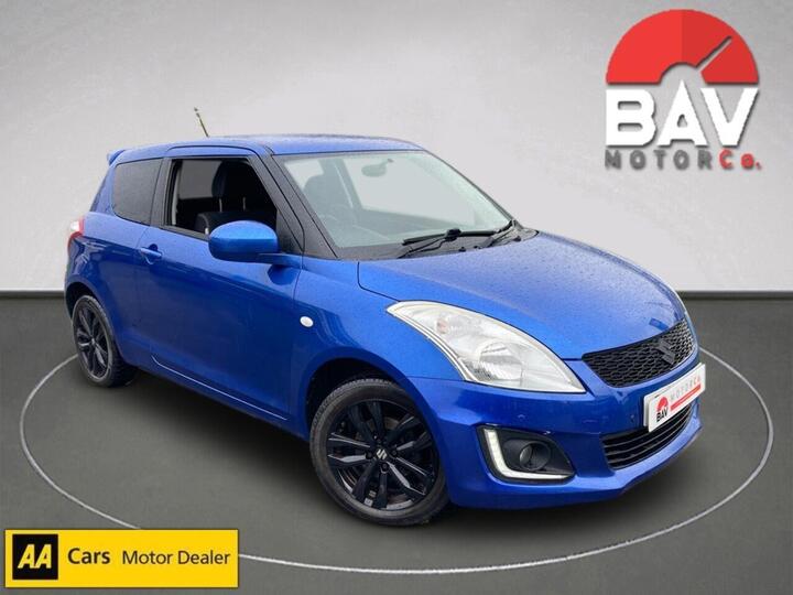 Suzuki Swift 1.2 SZ-L Euro 6 3dr