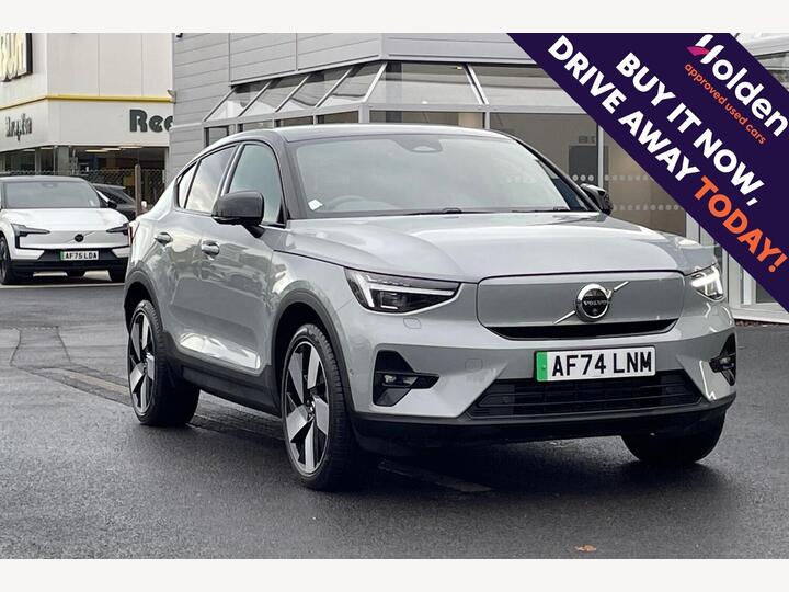 Volvo C40 Twin Recharge 82kWh Ultimate Auto AWD 5dr