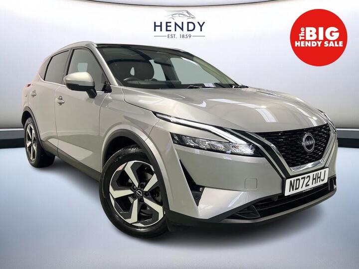 Nissan QASHQAI 1.3 DIG-T MHEV N-Connecta XTRON Euro 6 (s/s) 5dr