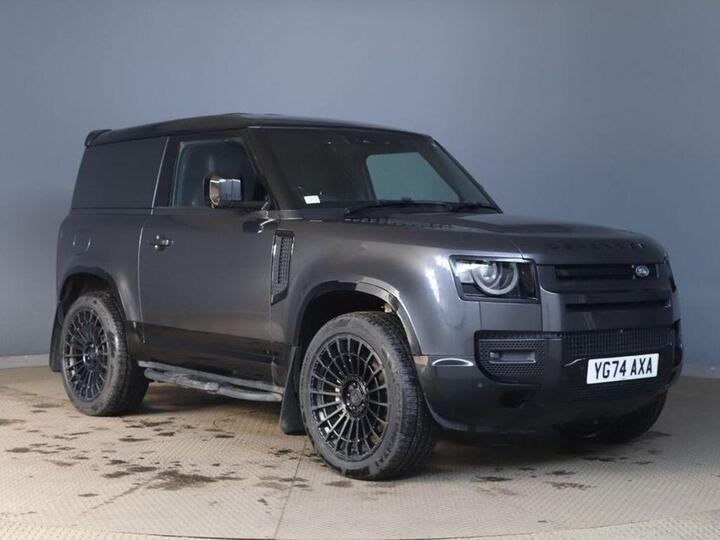 Land Rover DEFENDER 3.0 D350 MHEV X-Dynamic HSE Hard Top SUV Auto 4WD SWB Euro 6 (s/s) 3dr