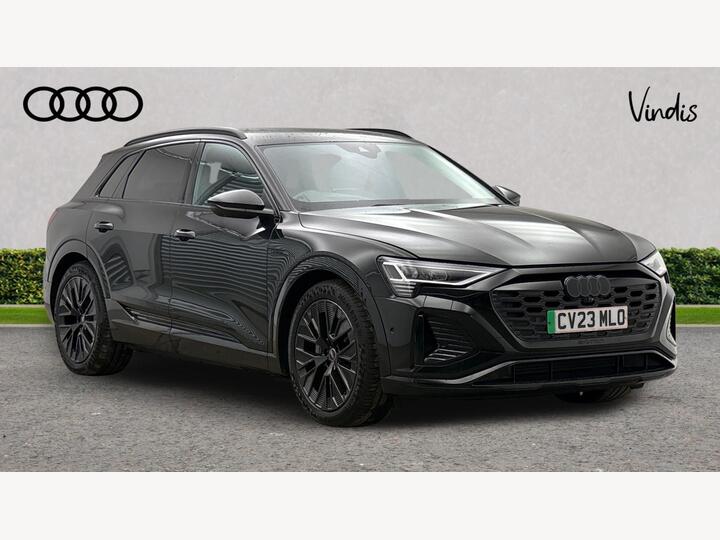 Audi Q8 50 Black Edition Auto Quattro 5dr 95kWh (11kW Charger)