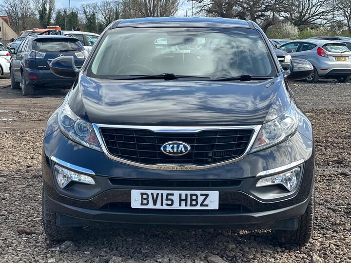 Kia Sportage 1.7 CRDi EcoDynamics 1 2WD Euro 5 (s/s) 5dr