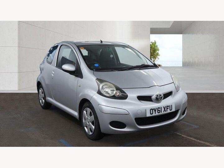 Toyota AYGO 1.0 VVT-i Ice MultiMode Euro 5 3dr