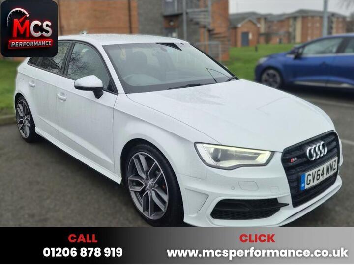 Audi S3 2.0 TFSI Sportback Quattro Euro 6 (s/s) 5dr