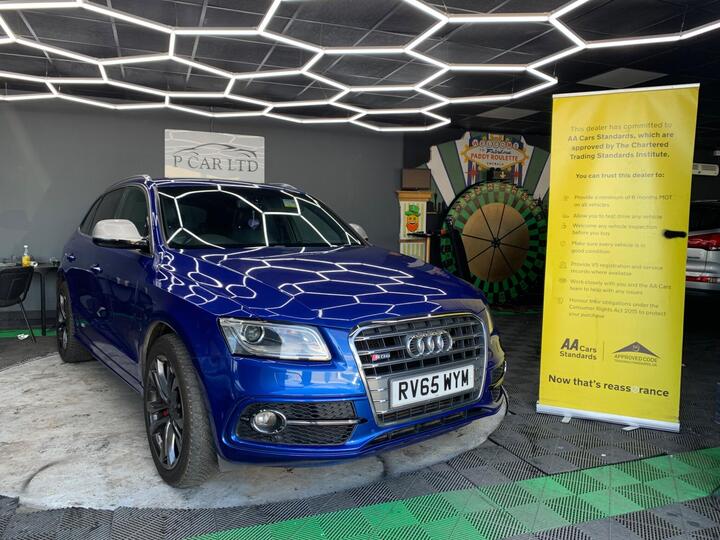 Audi SQ5 3.0 BiTDI V6 Tiptronic Quattro Euro 6 (s/s) 5dr