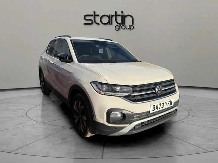 Volkswagen T-Cross 1.0 TSI Black Edition Euro 6 (s/s) 5dr