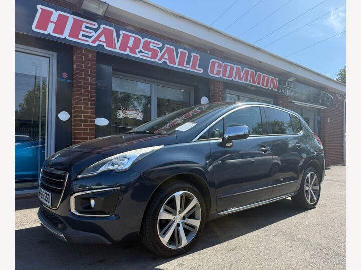Peugeot 3008 1.2 PureTech Allure Euro 6 (s/s) 5dr