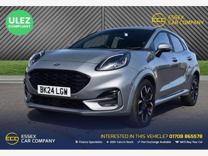 Ford PUMA 1.0T EcoBoost MHEV ST-Line X Euro 6 (s/s) 5dr