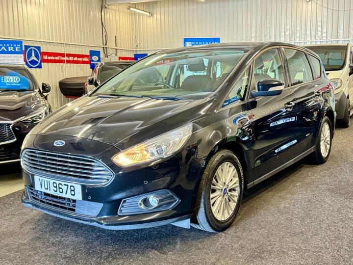 Ford S-MAX 2.0 TDCi Zetec Euro 6 5dr