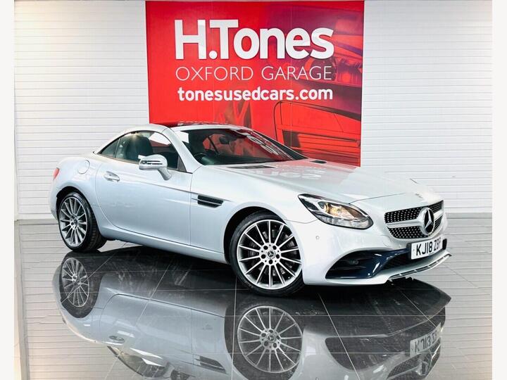 Mercedes-Benz SLC 2.0 SLC300 AMG Line G-Tronic Euro 6 (s/s) 2dr