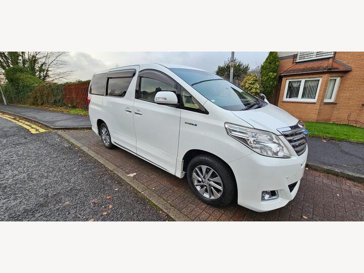 Toyota Alphard N/A