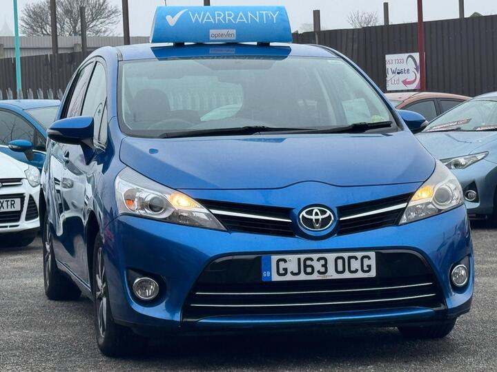 Toyota Verso 1.8 V-Matic Icon Multidrive S Euro 5 5dr Euro 5