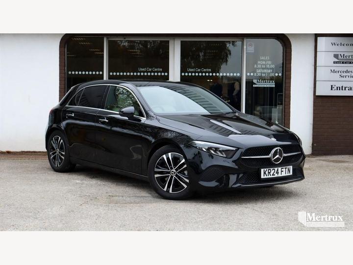 Mercedes-Benz A Class 1.3 A180h MHEV Sport (Executive) 7G-DCT Euro 6 (s/s) 5dr