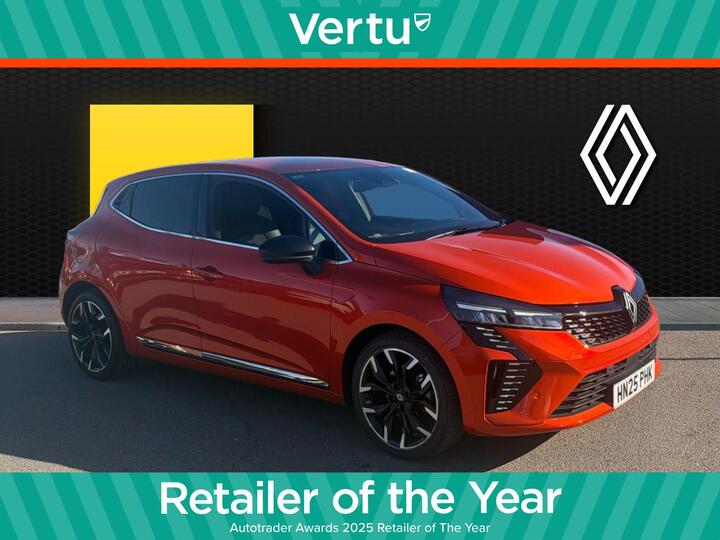 Renault Clio 1.6 E-TECH Techno Auto Euro 6 (s/s) 5dr