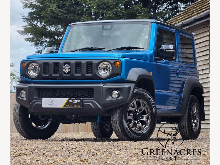 Suzuki Jimny 1.5 SZ5 Auto ALLGRIP Euro 6 3dr