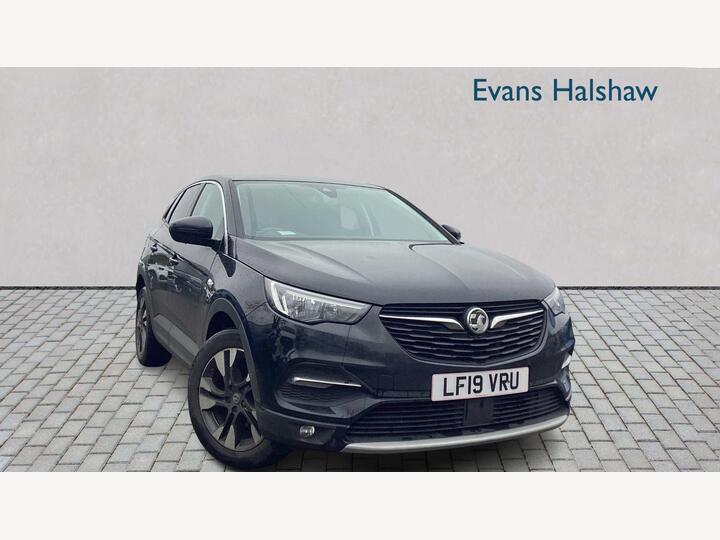 Vauxhall GRANDLAND X HATCHBACK 1.2 Turbo Sport Nav Auto Euro 6 (s/s) 5dr