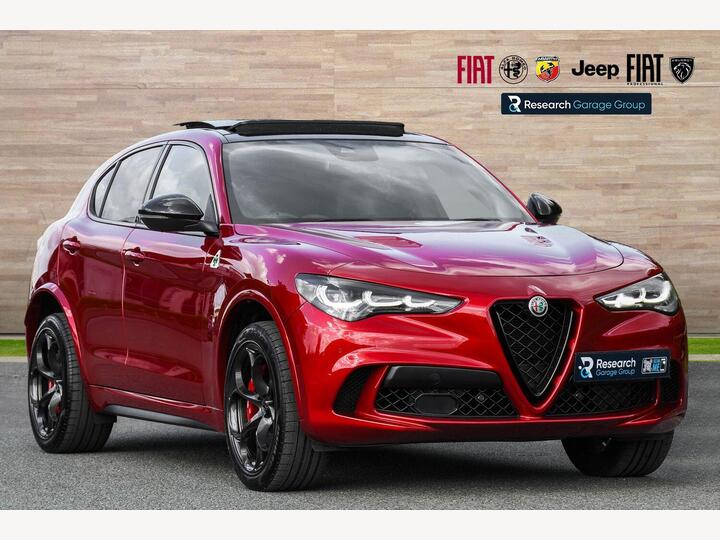 Alfa Romeo Stelvio 2.9 V6 Bi-Turbo Quadrifoglio Auto Q4 AWD Euro 6 (s/s) 5dr