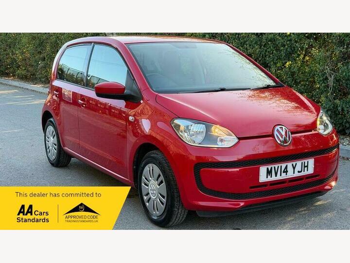 Volkswagen Up! 1.0 Move Up! Euro 5 5dr