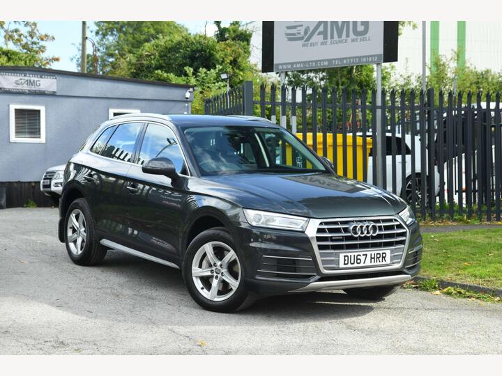 Audi Q5 2.0 TDI Sport S Tronic Quattro Euro 6 (s/s) 5dr