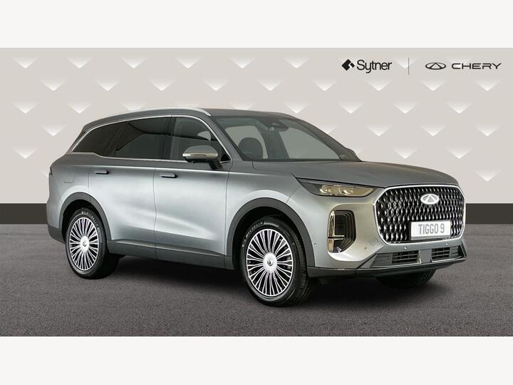 Chery TIGGO 9 1.5T 34.46kWh Summit DHT3 4WD Euro 6 (s/s) 5dr