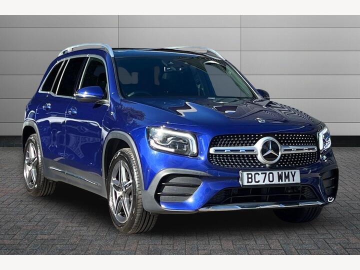 Mercedes-Benz GLB 2.0 GLB220d AMG Line (Premium Plus) 8G-DCT 4MATIC Euro 6 (s/s) 5dr