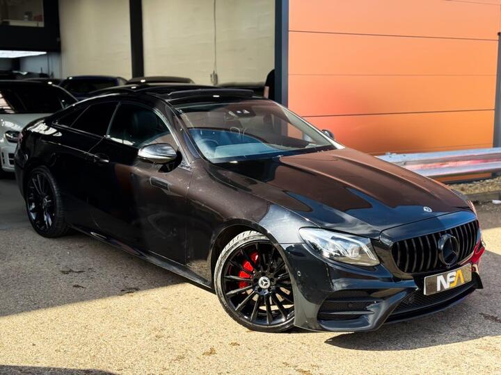 Mercedes-Benz E-CLASS 2.0 E300d AMG Line (Premium Plus) G-Tronic+ Euro 6 (s/s) 2dr