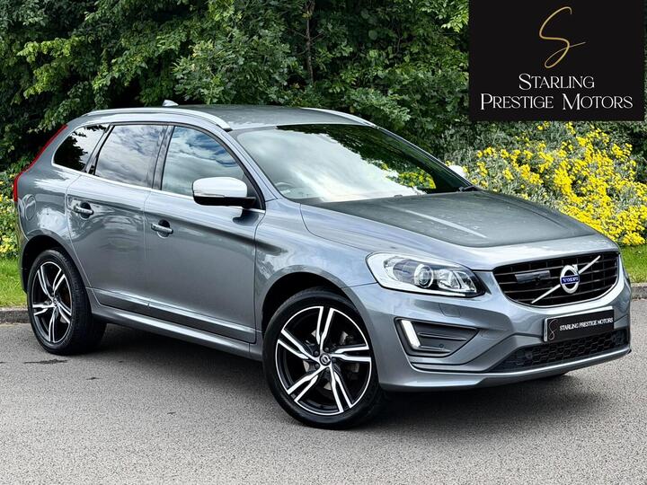 Volvo XC60 2.0 D4 R-Design Lux Nav Auto Euro 6 (s/s) 5dr
