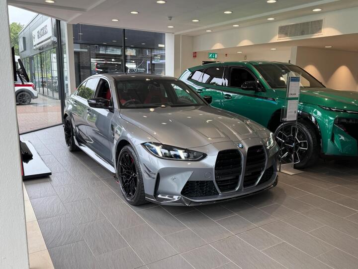 BMW M3 3.0 BiTurbo Competition Steptronic M XDrive Euro 6 (s/s) 4dr