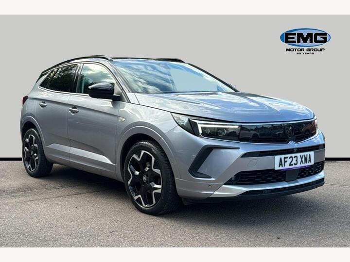 Vauxhall Grandland 1.5 Turbo D Ultimate Auto Euro 6 (s/s) 5dr