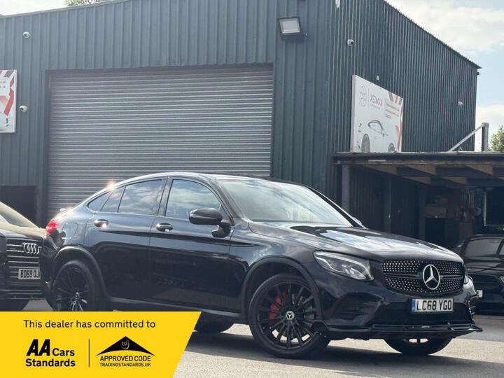 Mercedes-Benz GLC 2.1 GLC250d AMG Line Coupe G-Tronic+ 4MATIC Euro 6 (s/s) 5dr