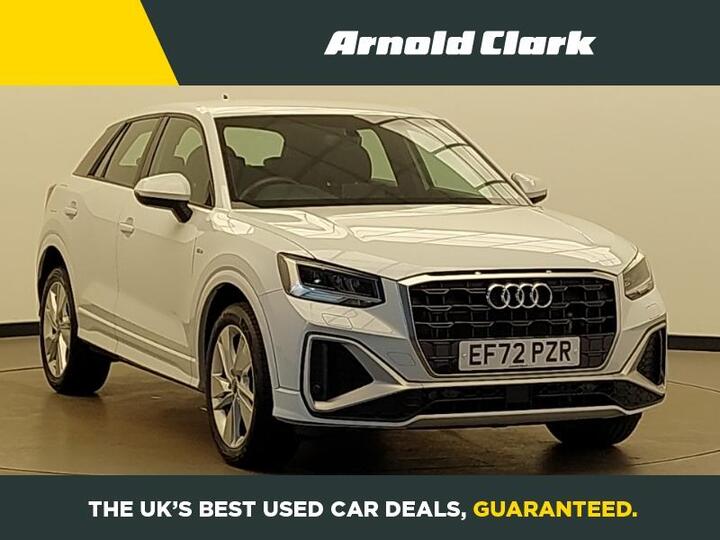 Audi Q2 1.5 TFSI CoD 35 S Line S Tronic Euro 6 (s/s) 5dr