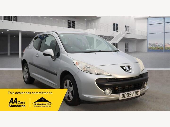 Peugeot 207 1.4 Verve 3dr